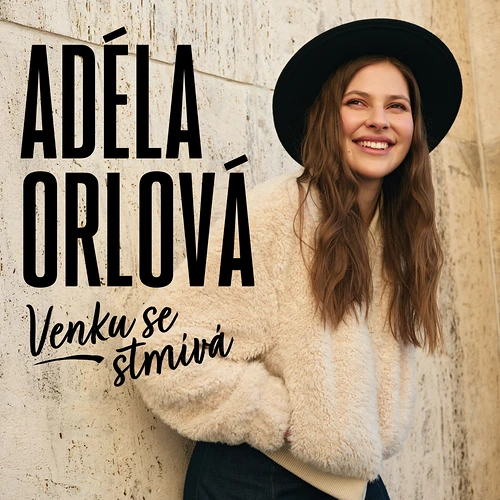 Obal alba Venku se stmívá – Adéla Orlová