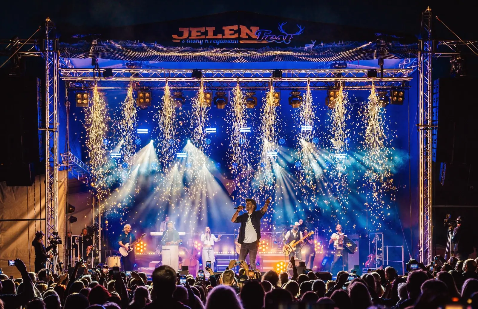 Koncert skupiny Jelen na JelenFestu 2026