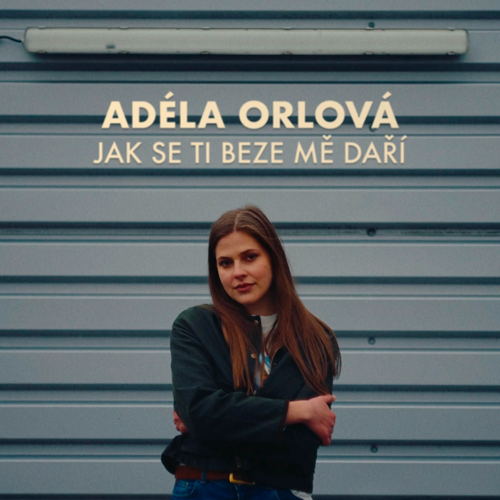 Obal singlu Jak se ti beze mě daří – Adéla Orlová